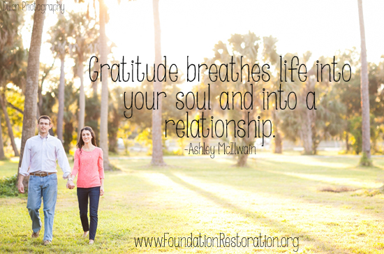 Gratitude