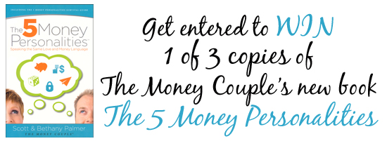 The 5 Money Personalities Giveaway
