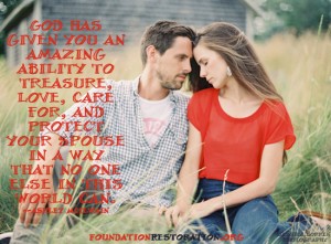 The Most Amazing Opportunity in Marriage – Foundation Restoration